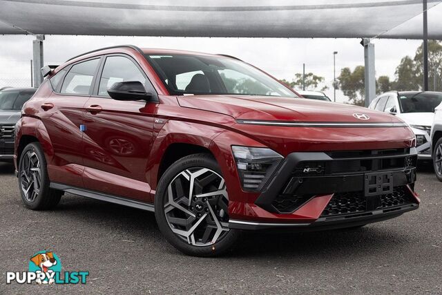 2025 HYUNDAI KONA N LINE SX2.V2 SUV