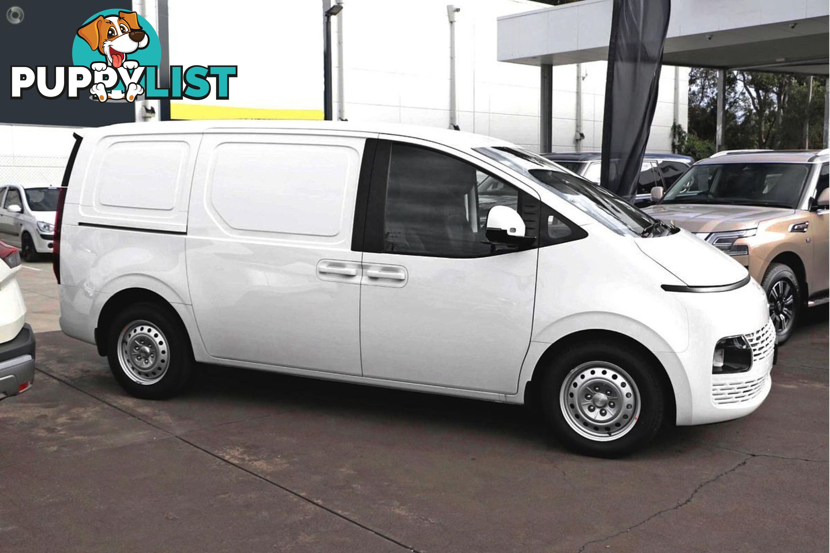 2025 HYUNDAI STARIA LOAD  US4.V3 VAN
