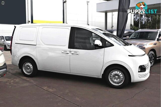 2025 HYUNDAI STARIA LOAD  US4.V3 VAN