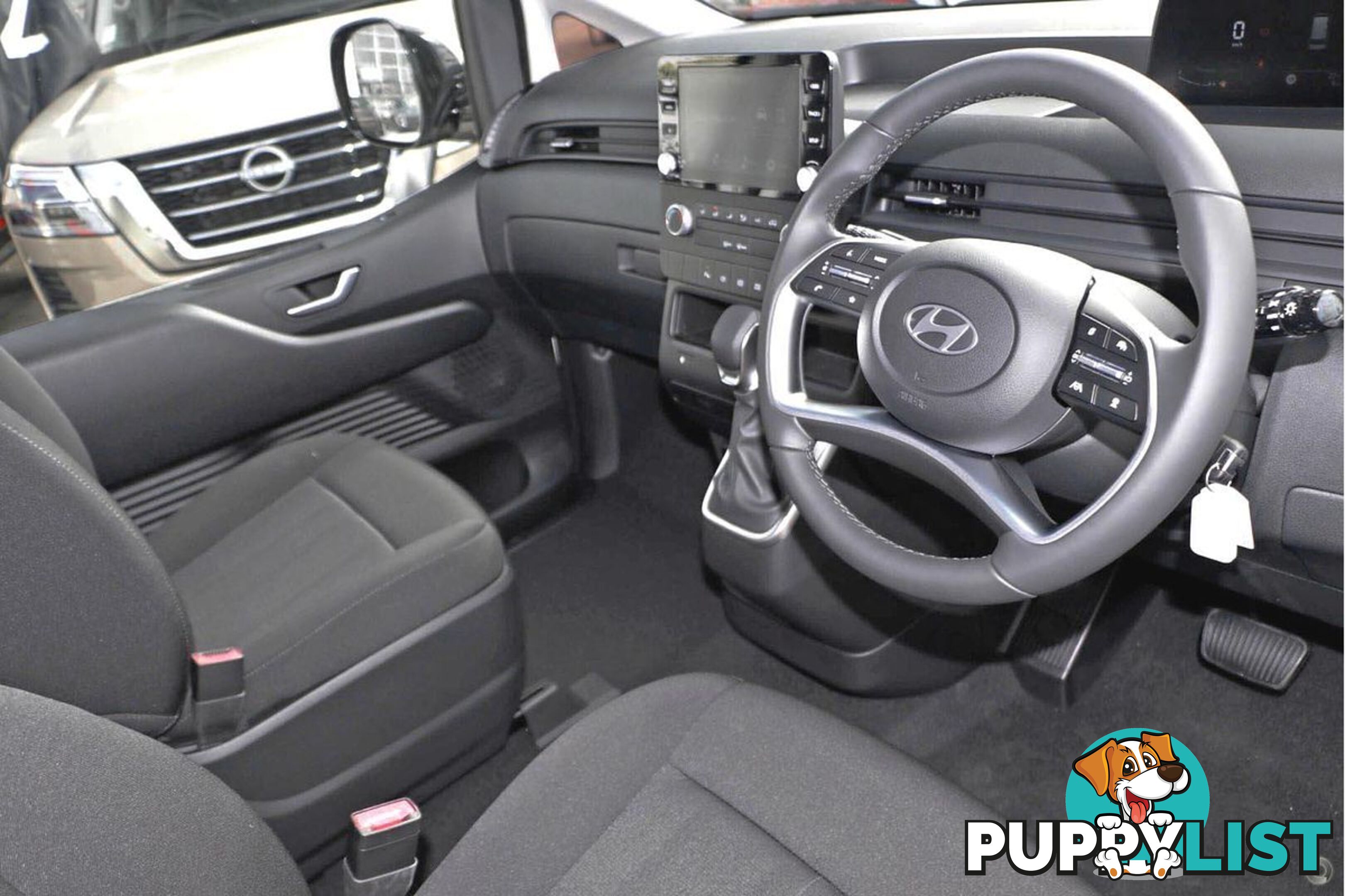 2025 HYUNDAI STARIA LOAD  US4.V3 VAN
