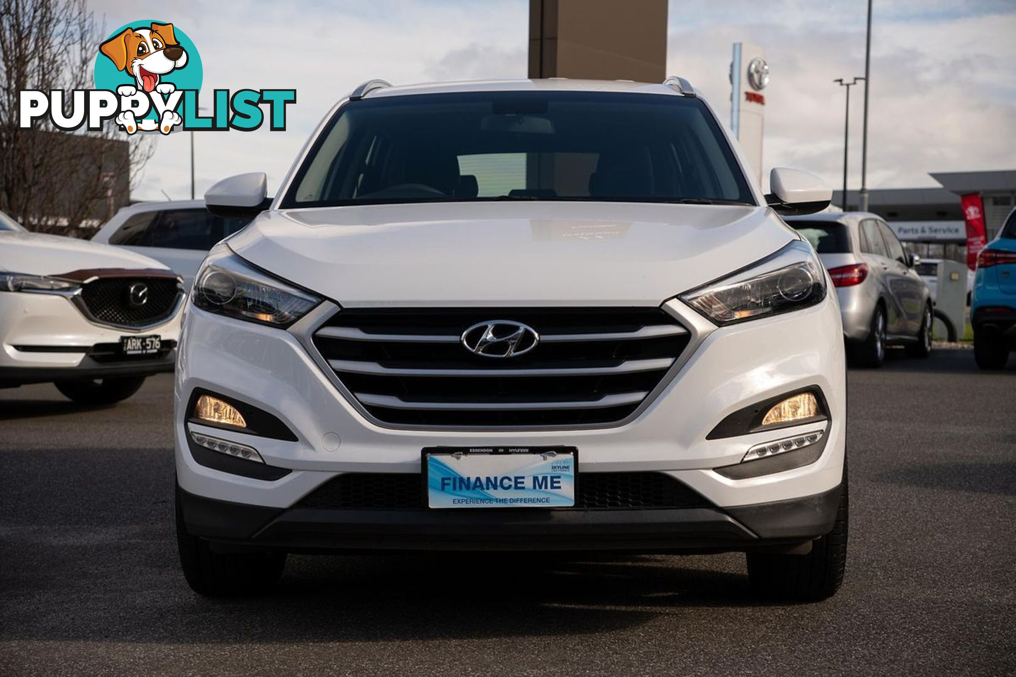 2017 HYUNDAI TUCSON ACTIVE TLE SUV