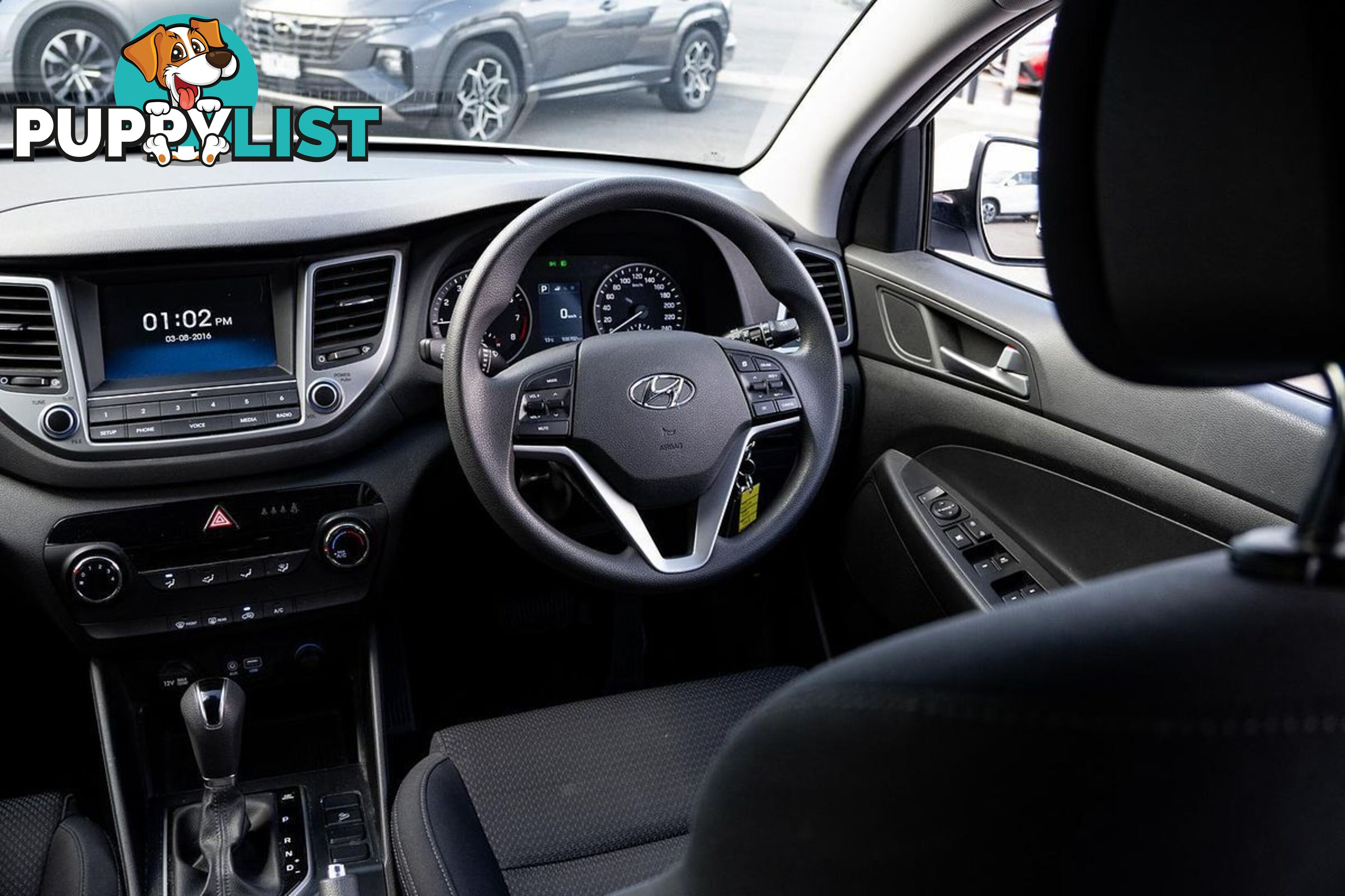 2017 HYUNDAI TUCSON ACTIVE TLE SUV