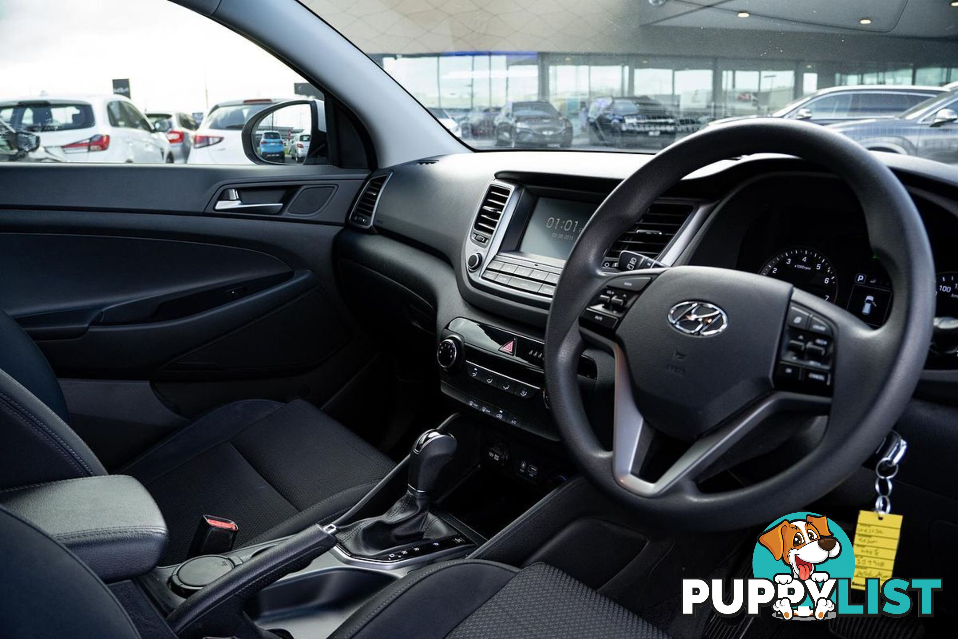 2017 HYUNDAI TUCSON ACTIVE TLE SUV