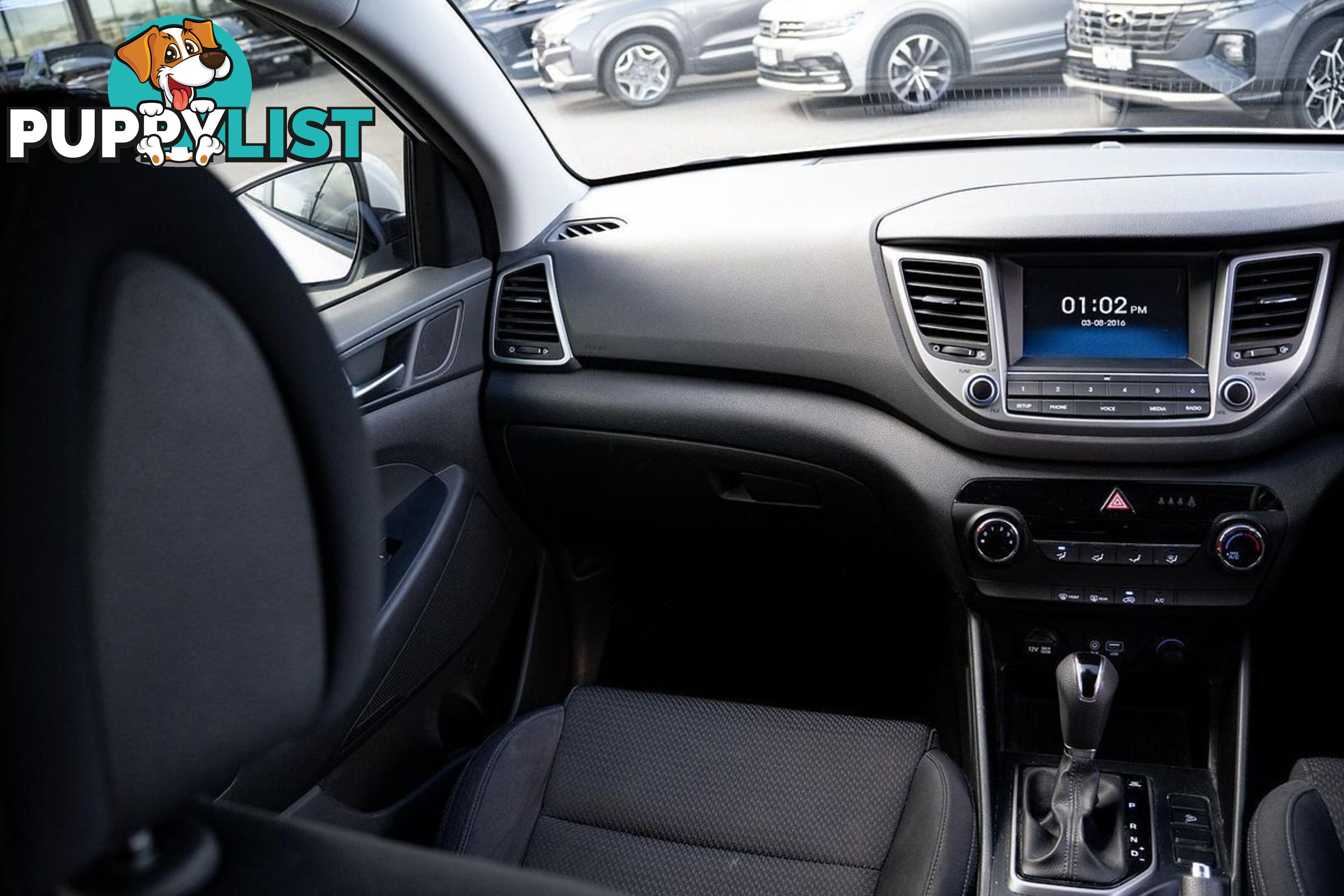 2017 HYUNDAI TUCSON ACTIVE TLE SUV