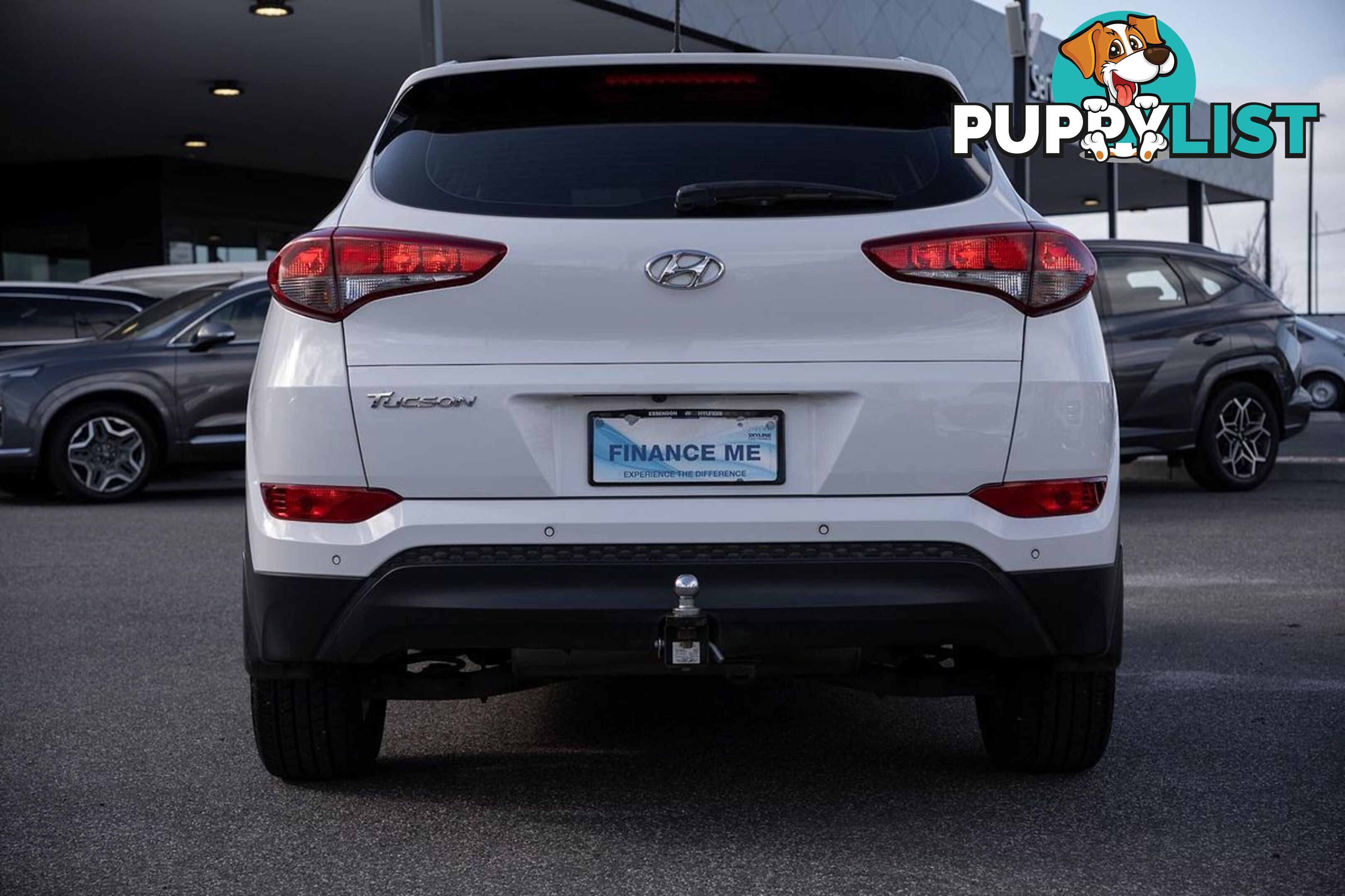 2017 HYUNDAI TUCSON ACTIVE TLE SUV