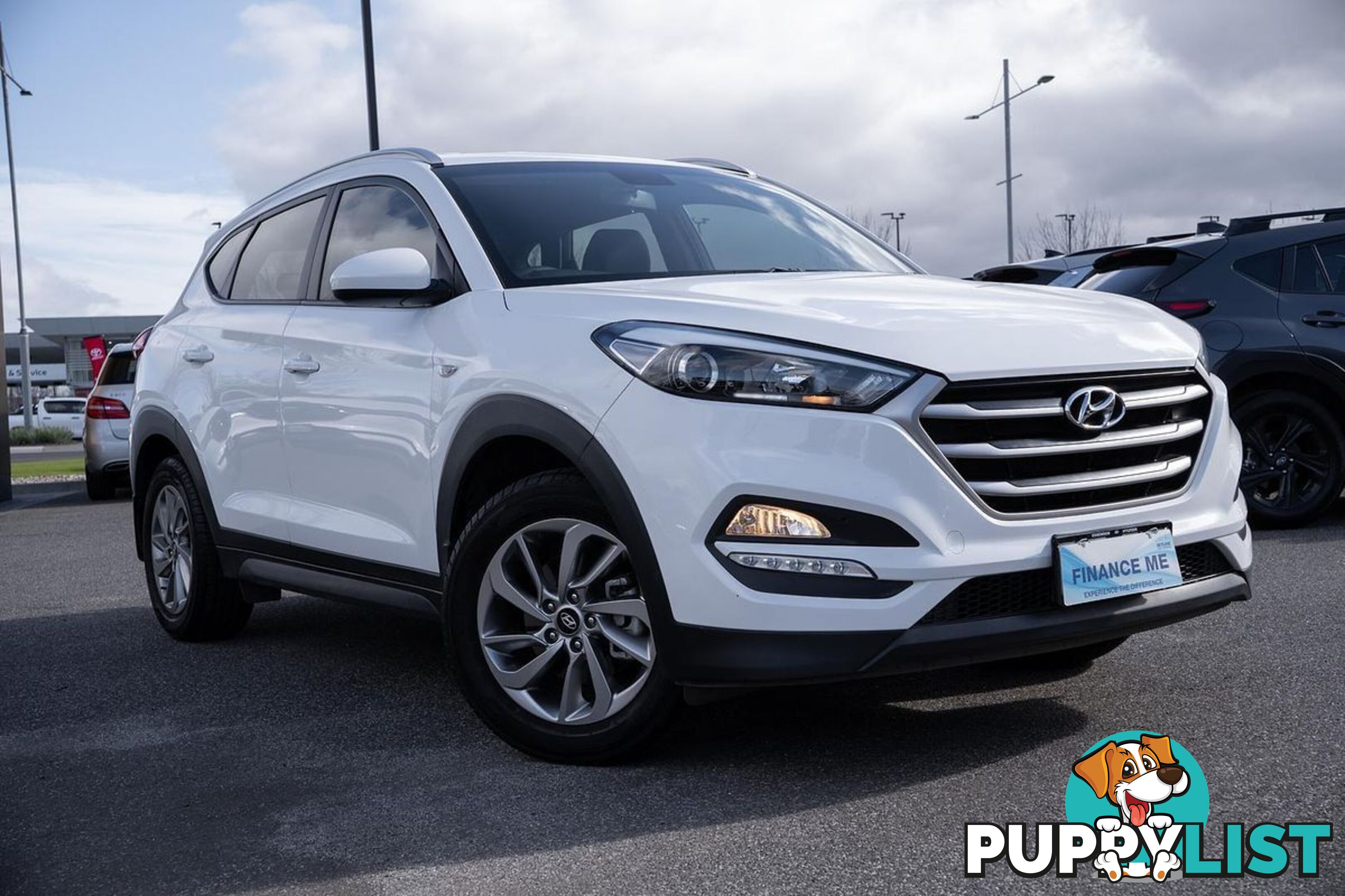 2017 HYUNDAI TUCSON ACTIVE TLE SUV