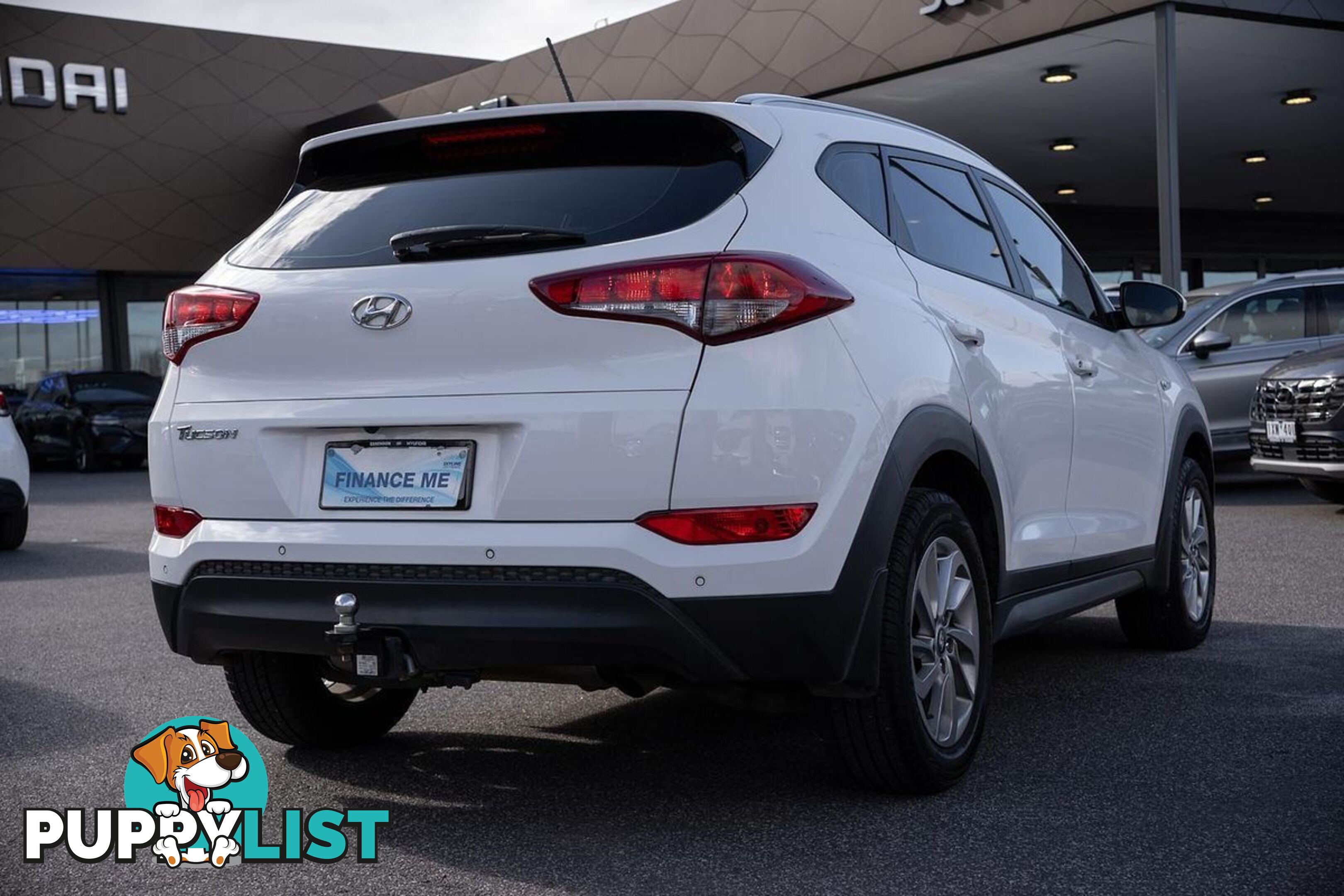 2017 HYUNDAI TUCSON ACTIVE TLE SUV