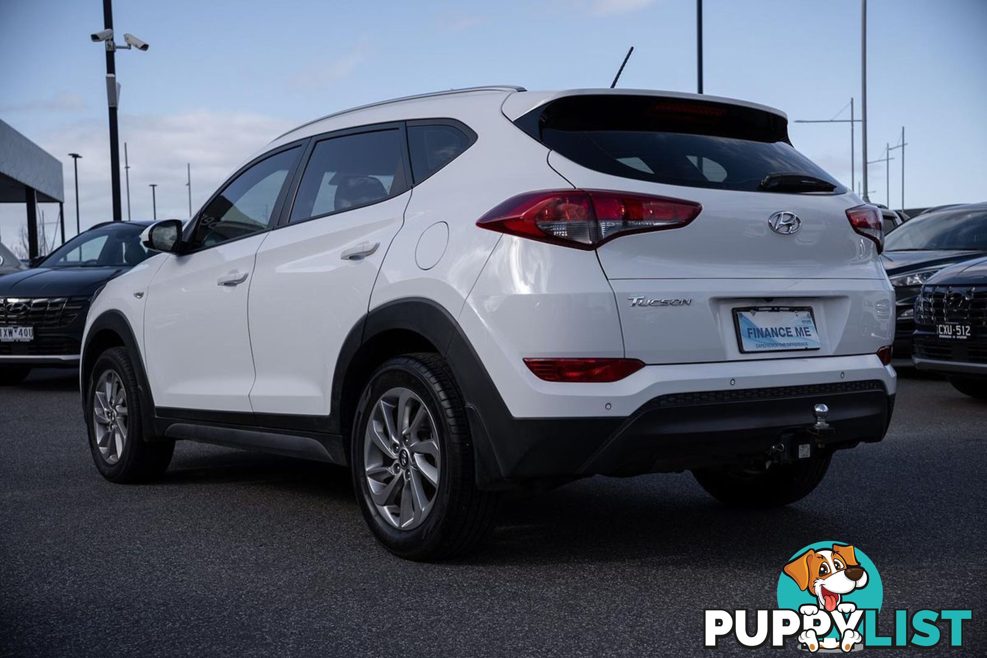 2017 HYUNDAI TUCSON ACTIVE TLE SUV