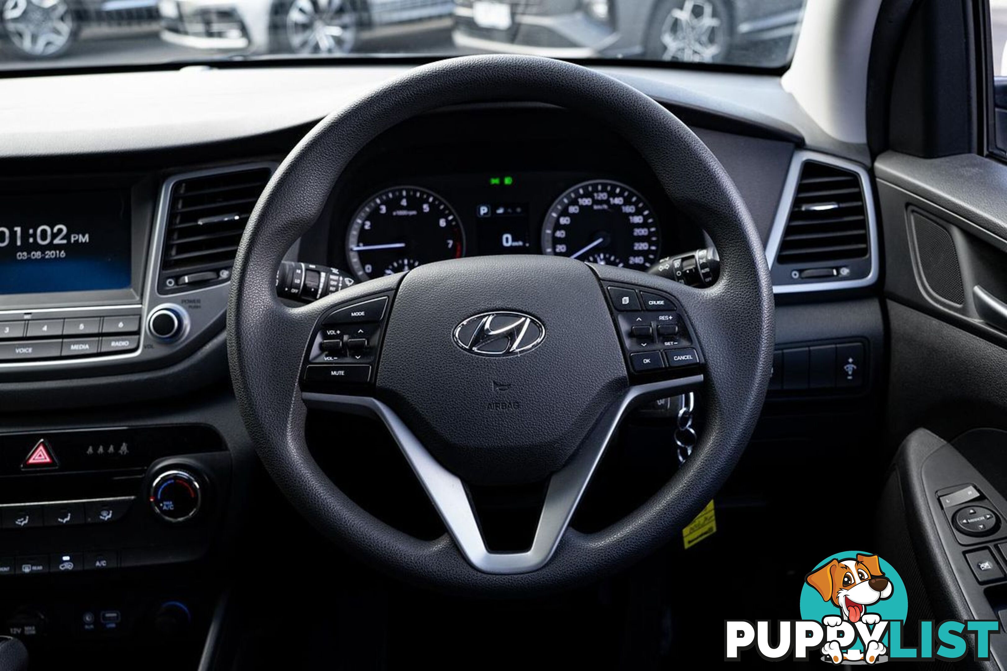 2017 HYUNDAI TUCSON ACTIVE TLE SUV