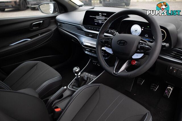 2025 HYUNDAI I20 N BC3.V2 HATCH
