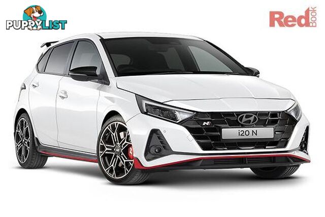 2025 HYUNDAI I20 N BC3.V2 HATCH