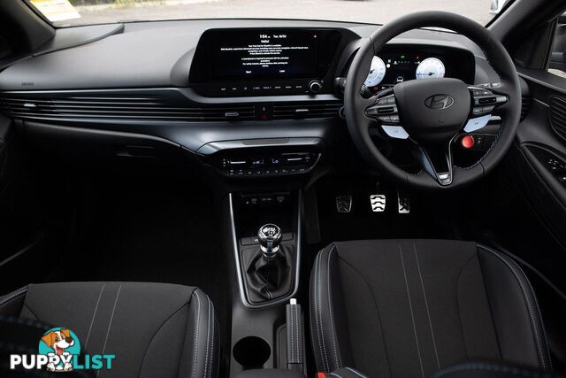 2025 HYUNDAI I20 N BC3.V2 HATCH