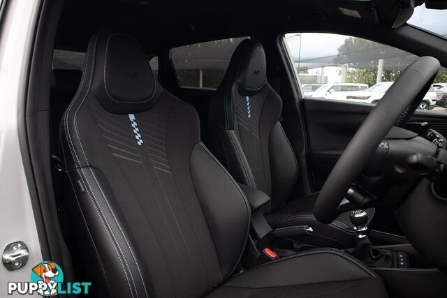2025 HYUNDAI I20 N BC3.V2 HATCH