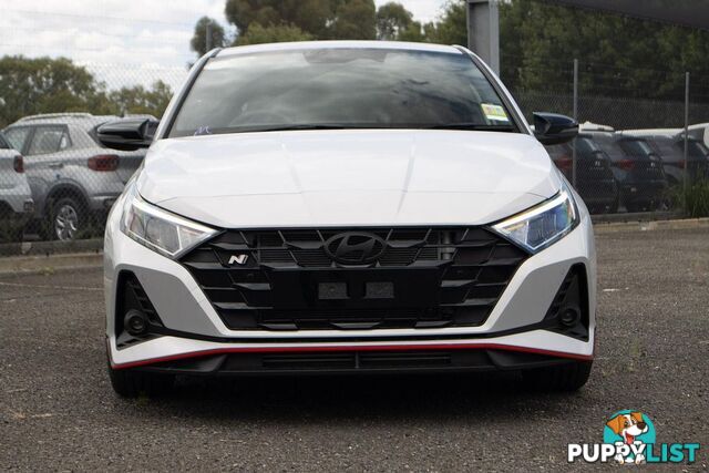2025 HYUNDAI I20 N BC3.V2 HATCH