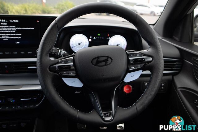 2025 HYUNDAI I20 N BC3.V2 HATCH