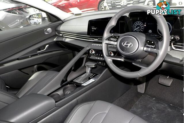 2025 HYUNDAI I30 ELITE HYBRID CN7.V2 SEDAN