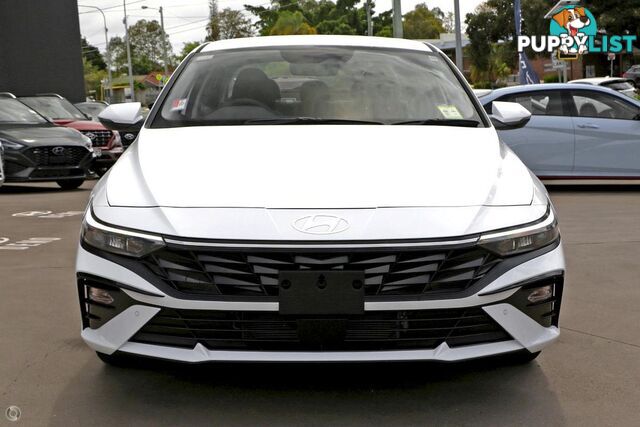 2025 HYUNDAI I30 ELITE HYBRID CN7.V2 SEDAN