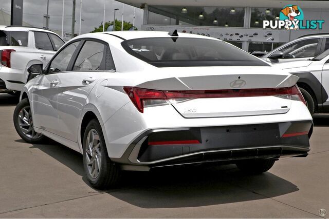 2025 HYUNDAI I30 ELITE HYBRID CN7.V2 SEDAN