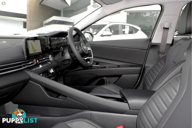 2025 HYUNDAI I30 ELITE HYBRID CN7.V2 SEDAN