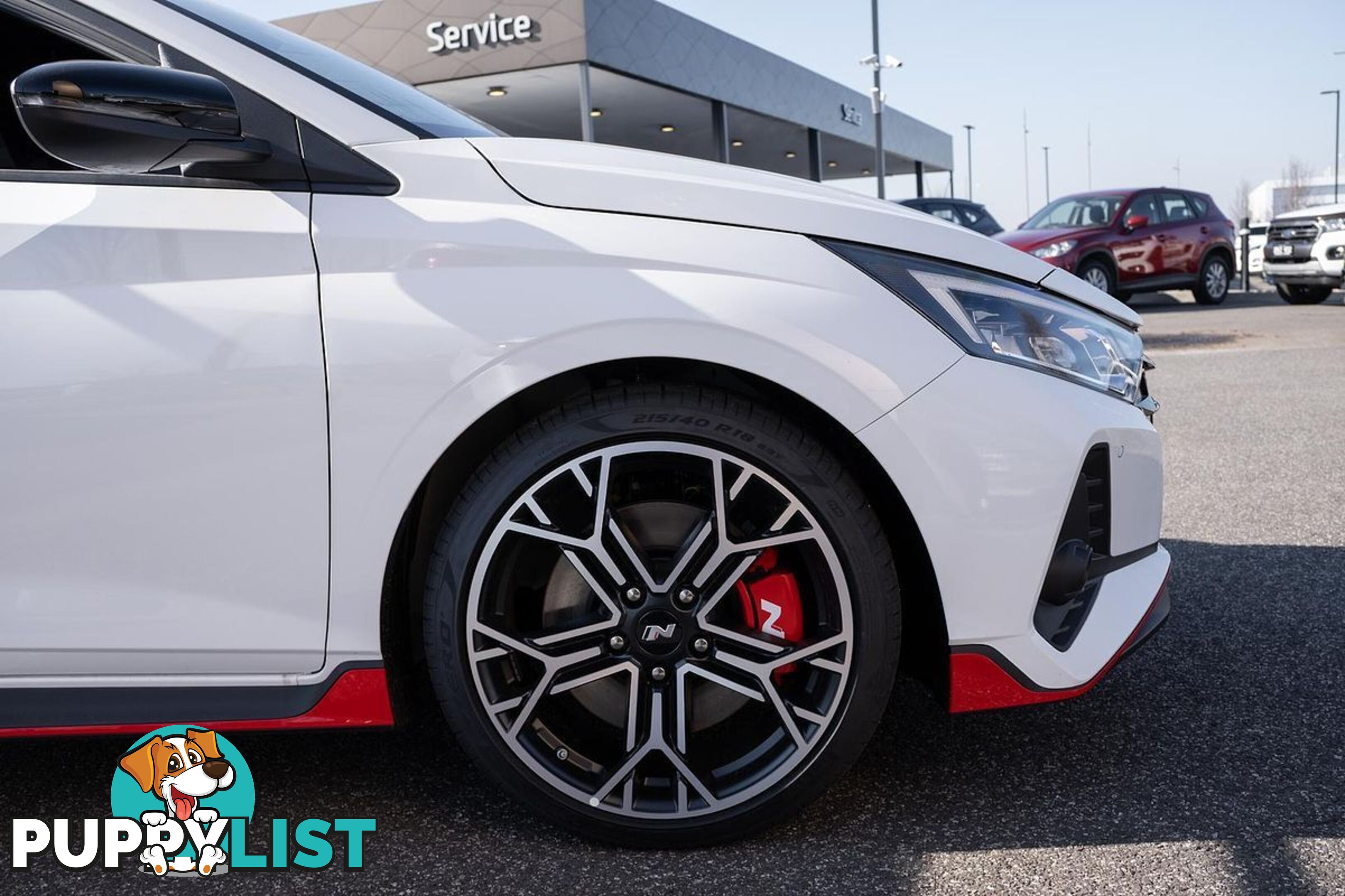 2025 HYUNDAI I20 N BC3.V2 HATCH