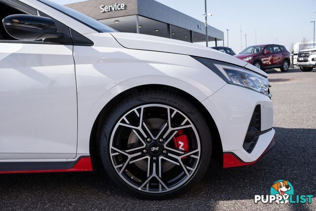 2025 HYUNDAI I20 N BC3.V2 HATCH