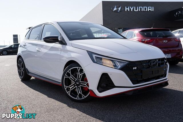 2025 HYUNDAI I20 N BC3.V2 HATCH
