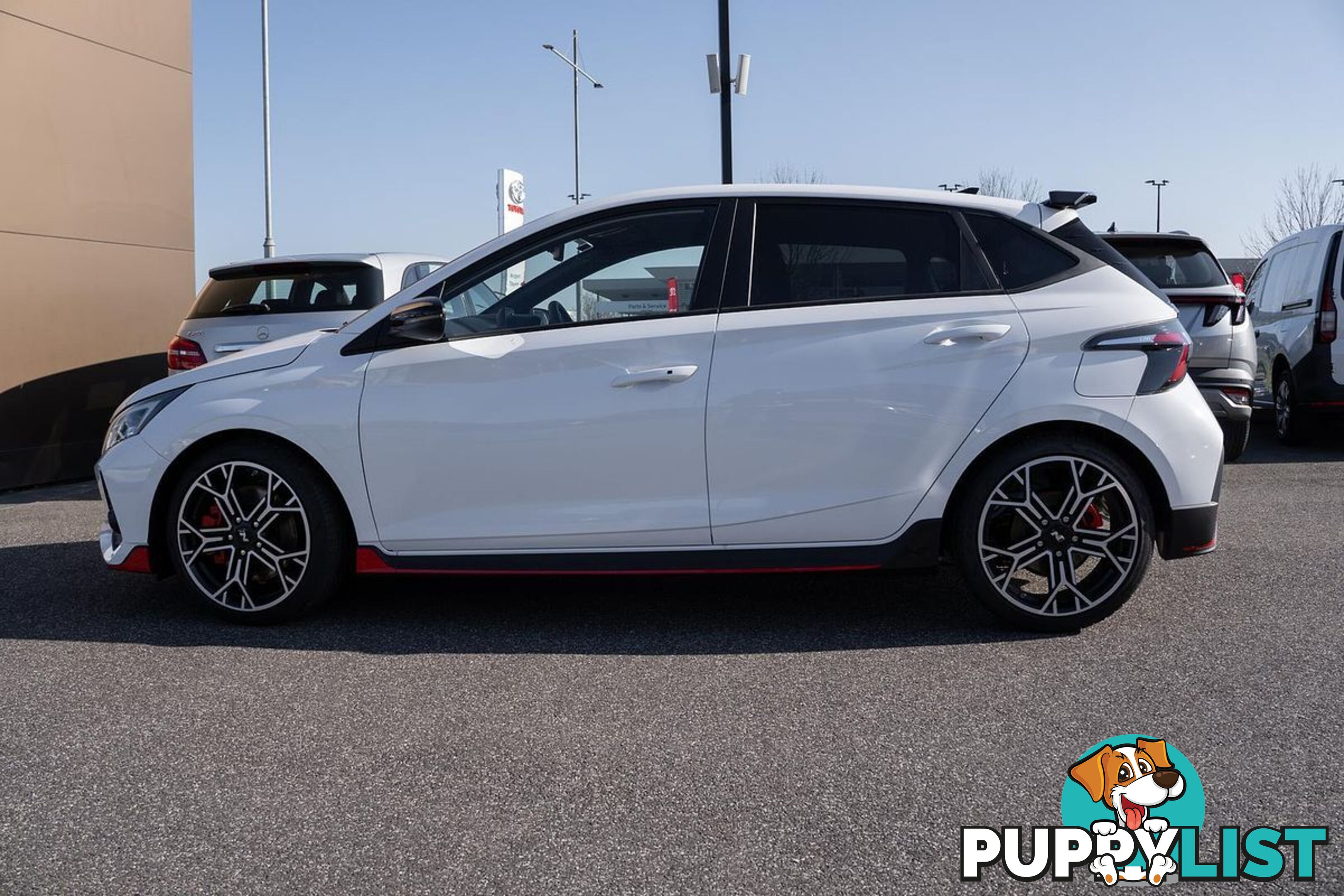 2025 HYUNDAI I20 N BC3.V2 HATCH