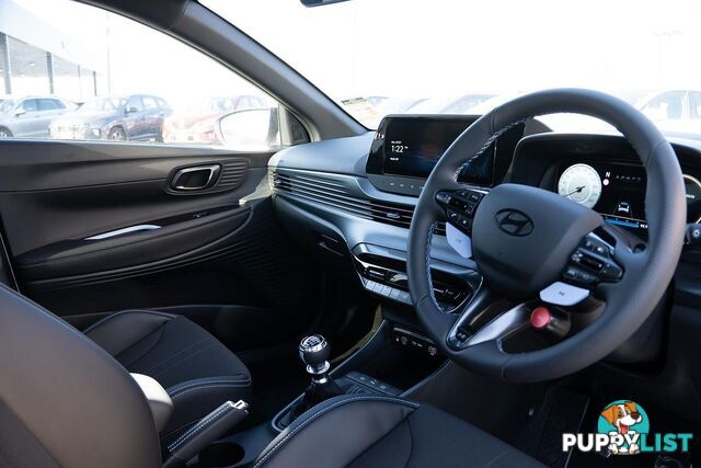 2025 HYUNDAI I20 N BC3.V2 HATCH