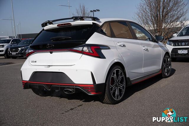 2025 HYUNDAI I20 N BC3.V2 HATCH
