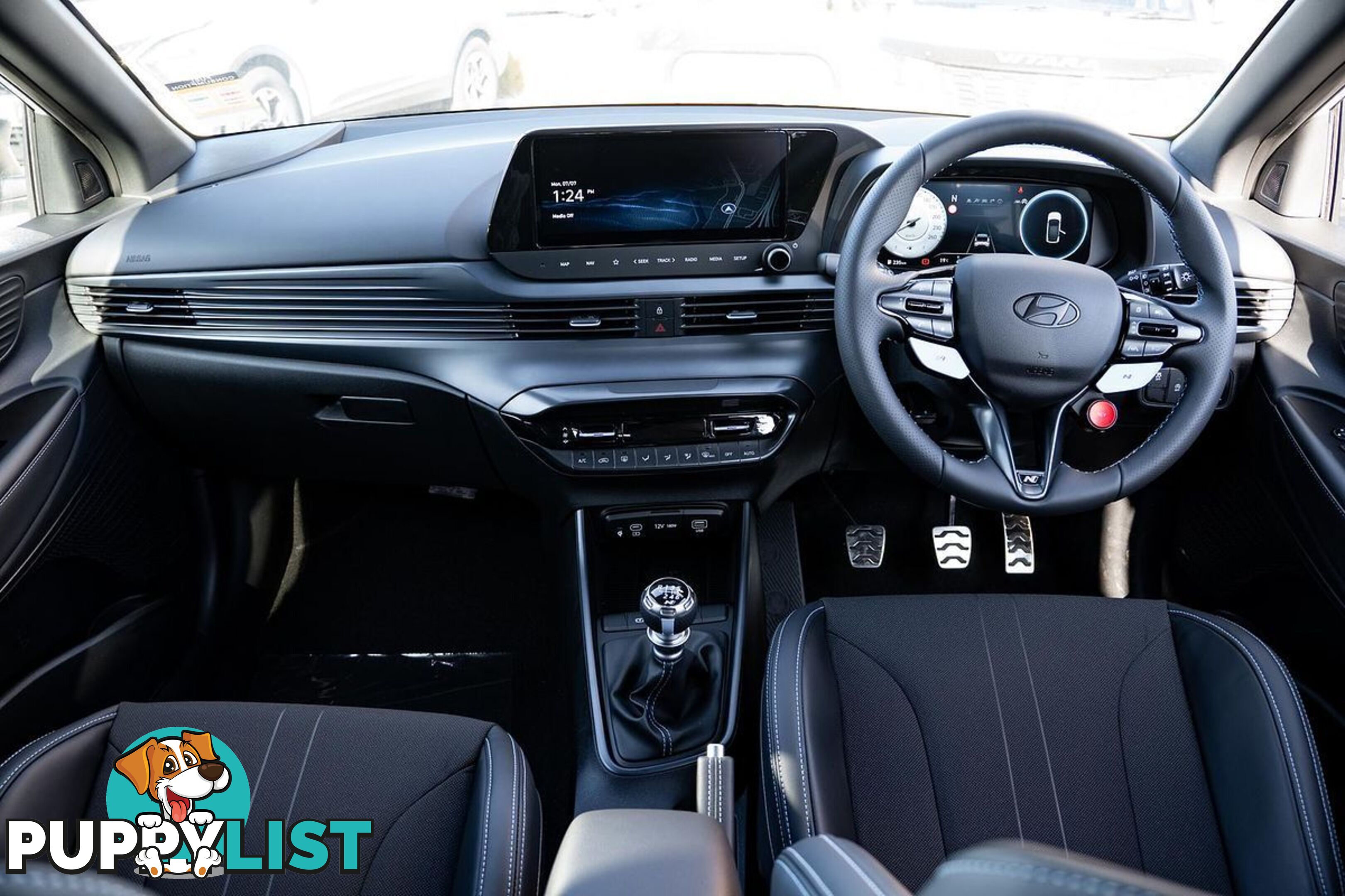 2025 HYUNDAI I20 N BC3.V2 HATCH