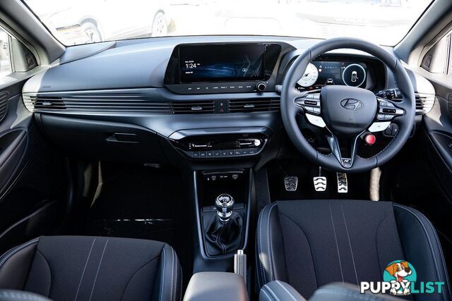 2025 HYUNDAI I20 N BC3.V2 HATCH