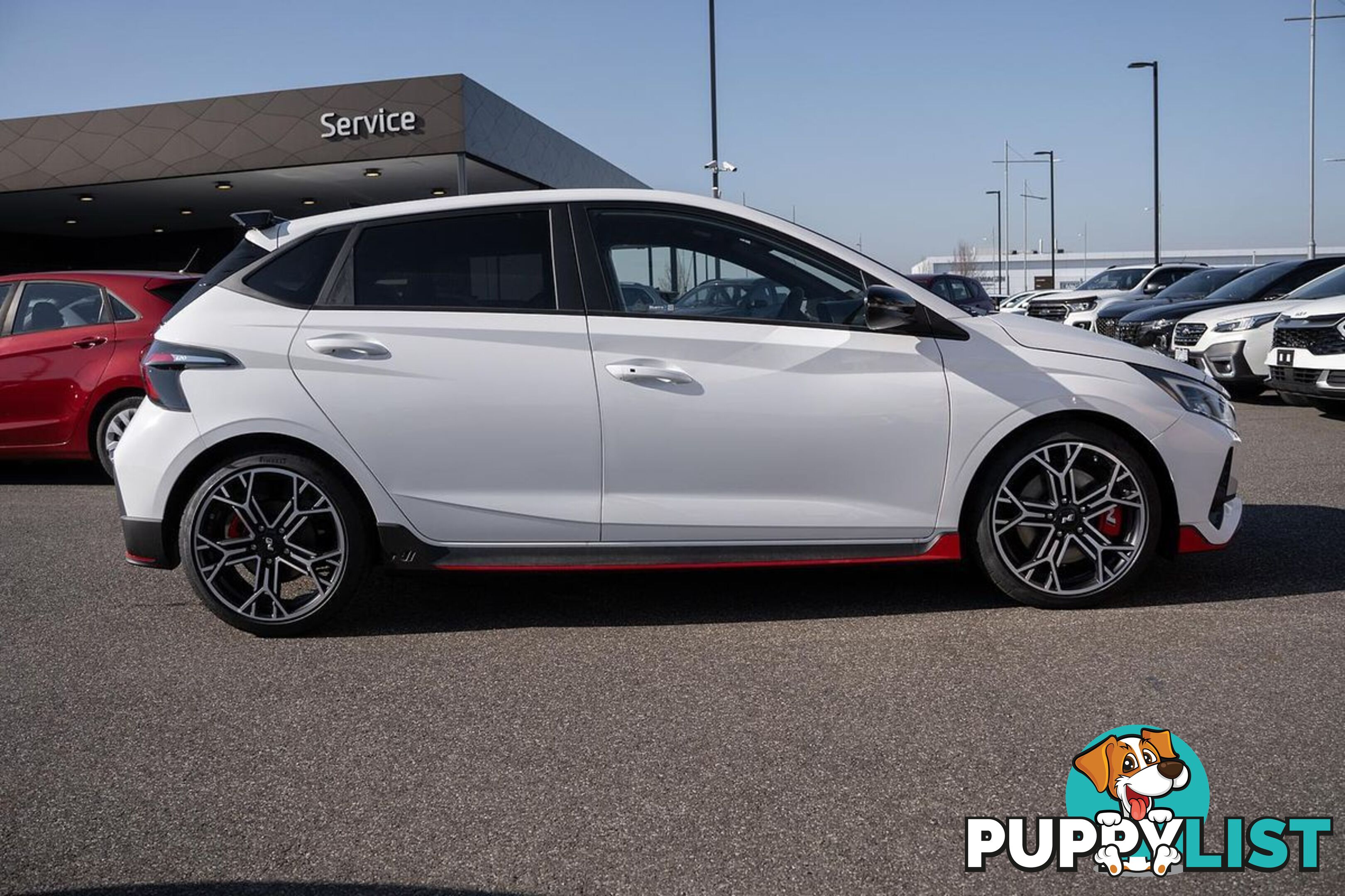 2025 HYUNDAI I20 N BC3.V2 HATCH