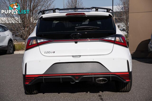 2025 HYUNDAI I20 N BC3.V2 HATCH