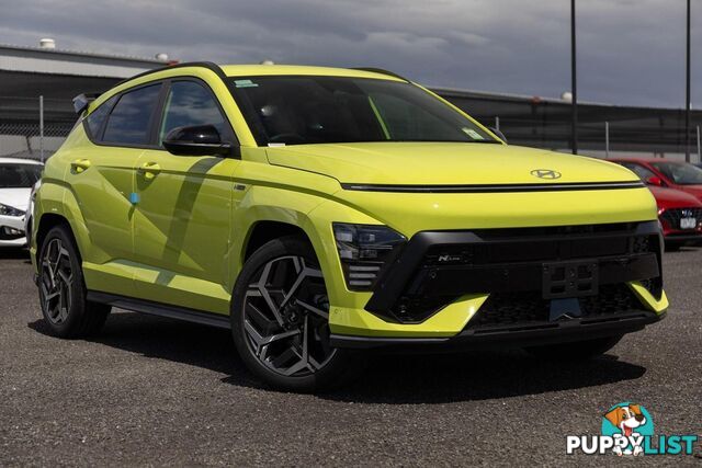 2024 HYUNDAI KONA PREMIUM-N-LINE SX2.V2-MY25-AWD SUV