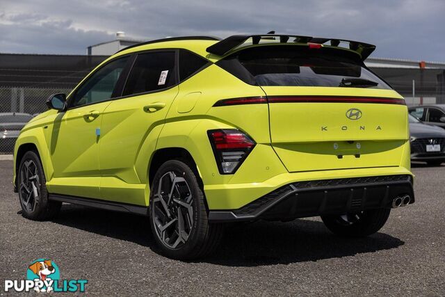 2024 HYUNDAI KONA PREMIUM-N-LINE SX2.V2-MY25-AWD SUV