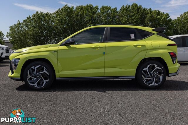 2024 HYUNDAI KONA PREMIUM-N-LINE SX2.V2-MY25-AWD SUV