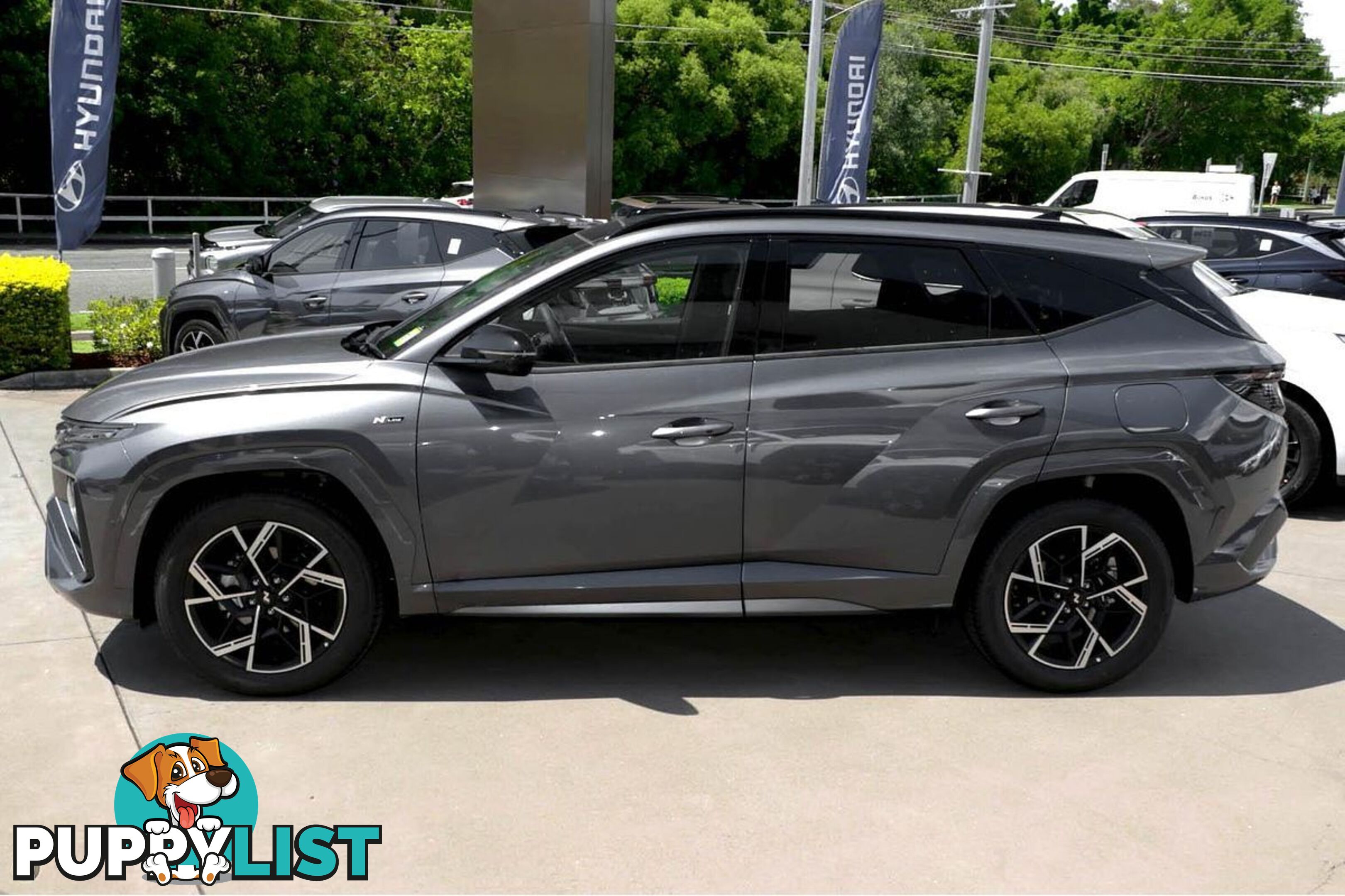 2024 HYUNDAI TUCSON PREMIUM N LINE NX4.V3 SUV