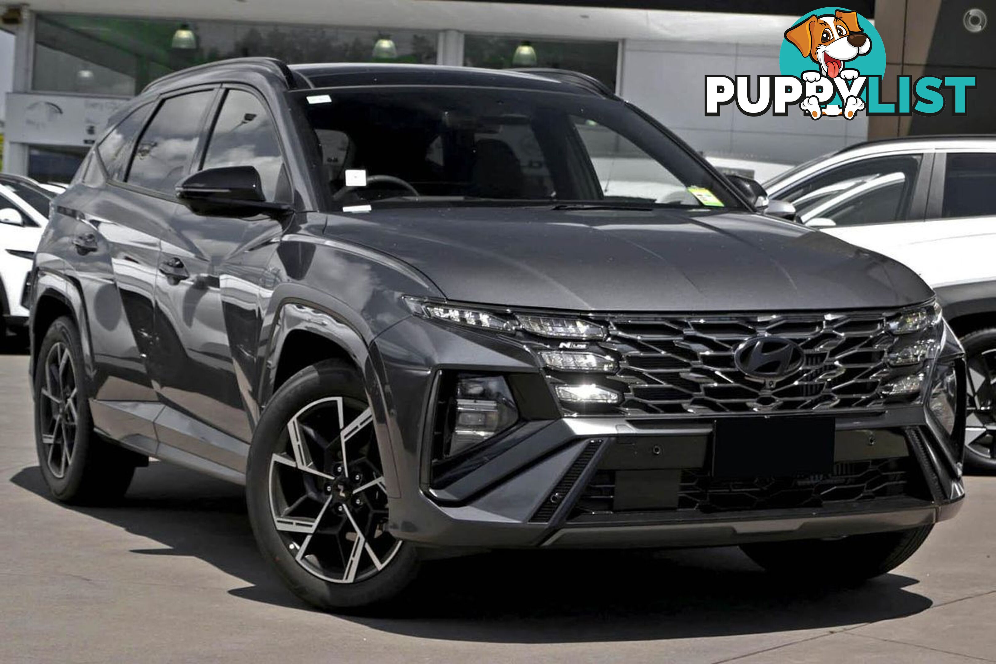 2024 HYUNDAI TUCSON PREMIUM N LINE NX4.V3 SUV