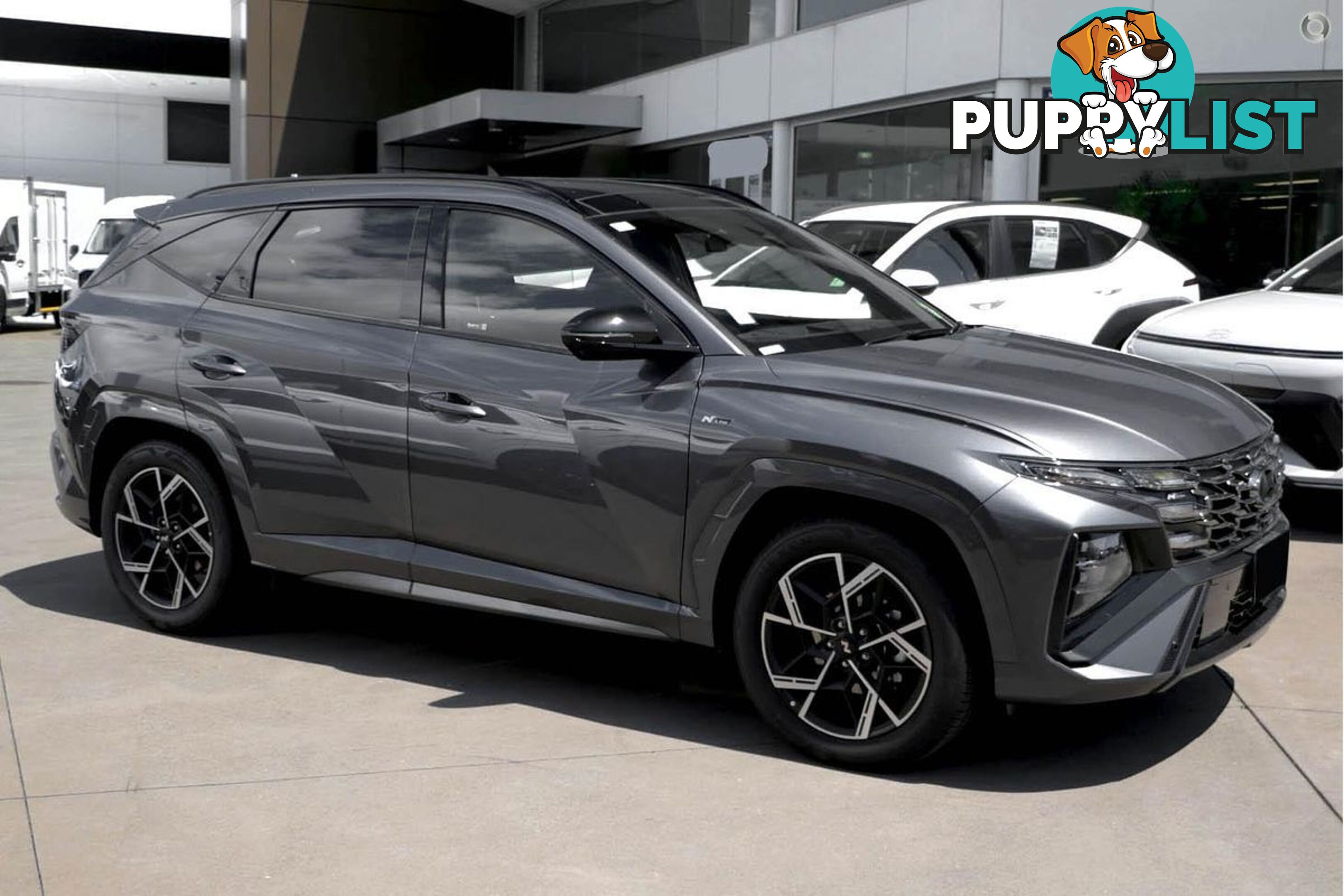 2024 HYUNDAI TUCSON PREMIUM N LINE NX4.V3 SUV