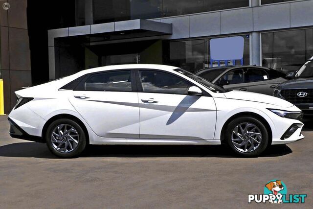 2025 HYUNDAI I30 HYBRID CN7.V2 SEDAN