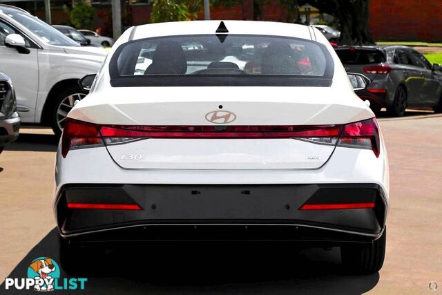 2025 HYUNDAI I30 HYBRID CN7.V2 SEDAN