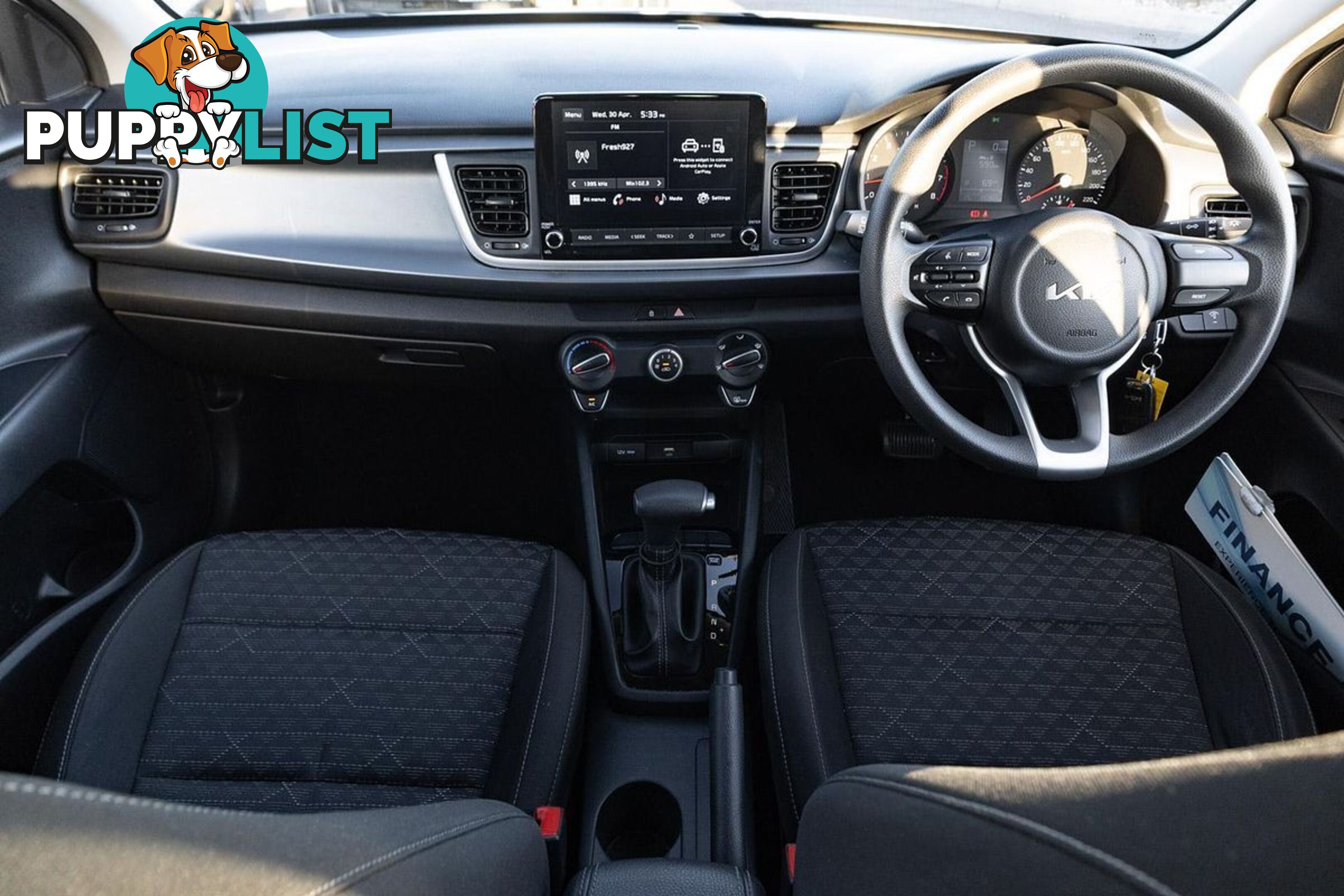 2023 KIA RIO S YB HATCH