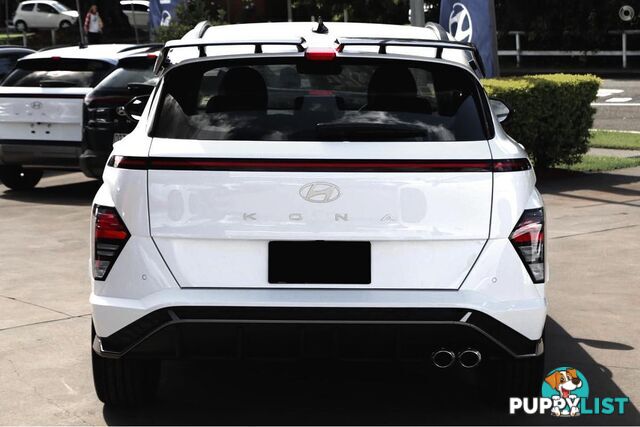 2025 HYUNDAI KONA N LINE SX2.V2 SUV