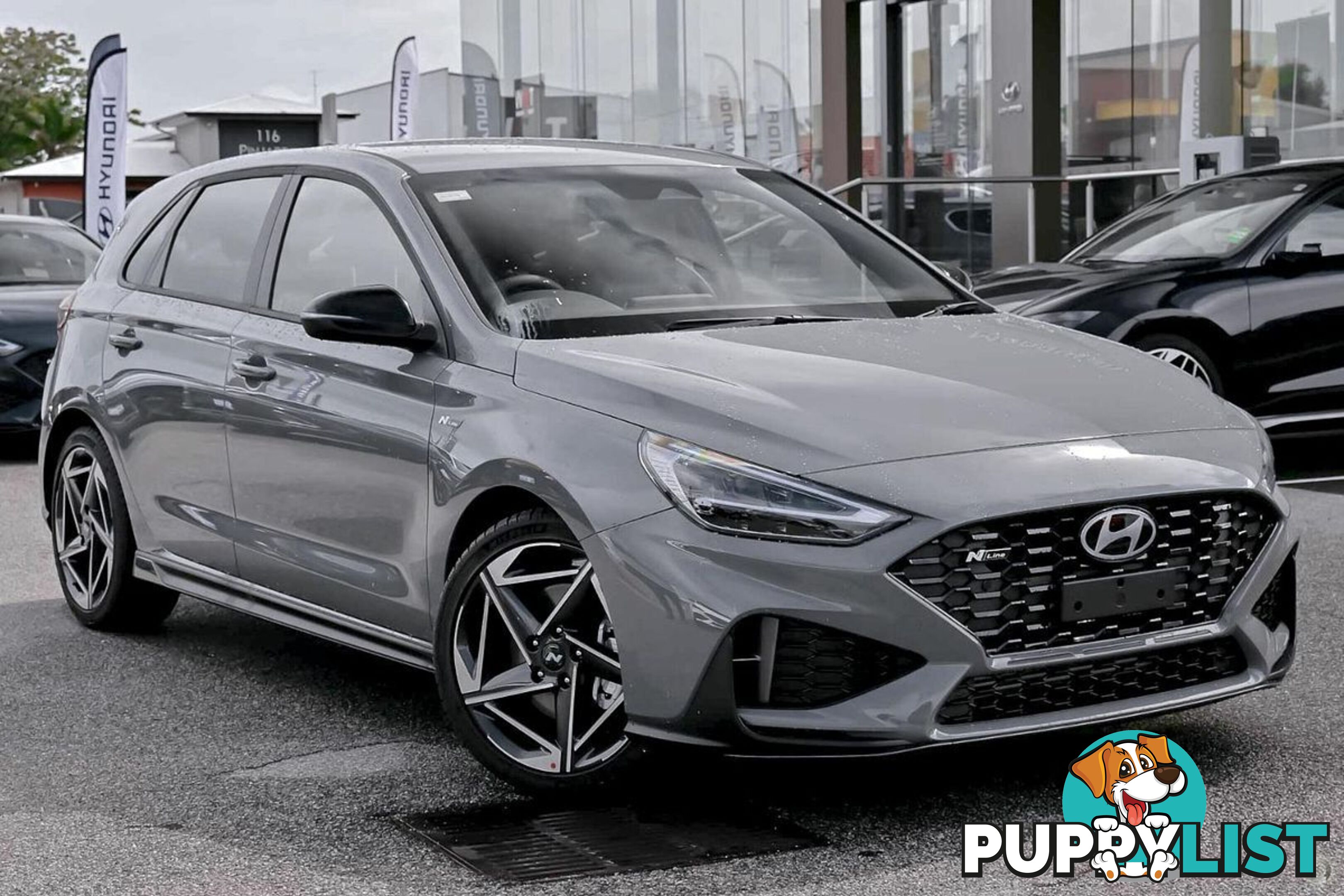 2025 HYUNDAI I30 N LINE PDE.V6 HATCH