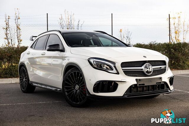 2018 MERCEDES-BENZ GLA-CLASS GLA45 AMG X156 SUV