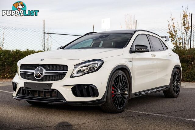 2018 MERCEDES-BENZ GLA-CLASS GLA45 AMG X156 SUV