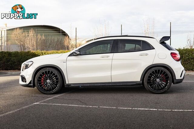 2018 MERCEDES-BENZ GLA-CLASS GLA45 AMG X156 SUV