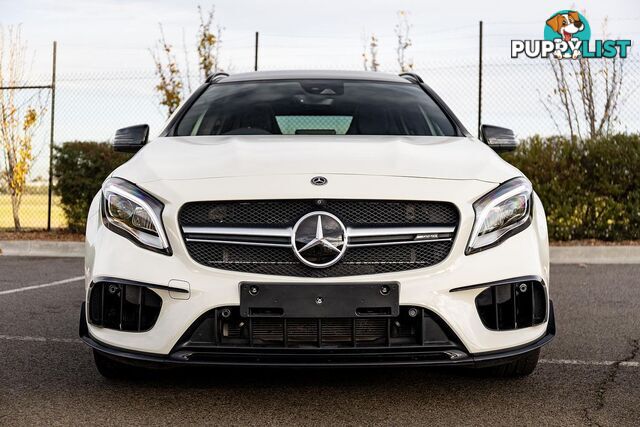 2018 MERCEDES-BENZ GLA-CLASS GLA45 AMG X156 SUV
