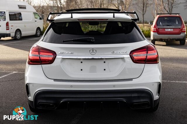 2018 MERCEDES-BENZ GLA-CLASS GLA45 AMG X156 SUV