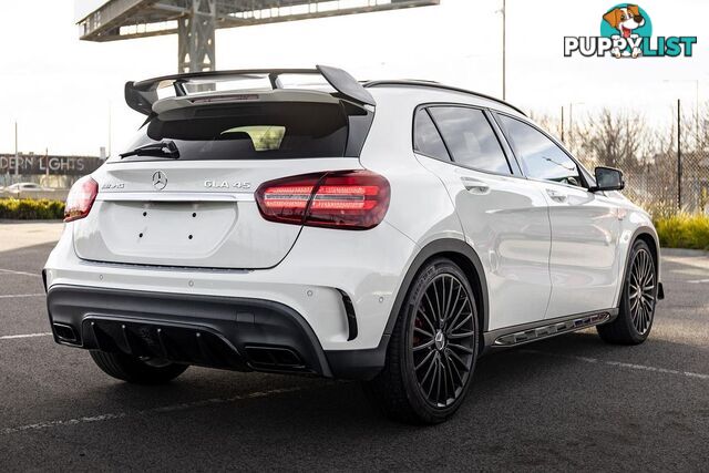 2018 MERCEDES-BENZ GLA-CLASS GLA45 AMG X156 SUV